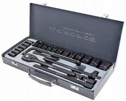 iLOFORCE įrankių rinkinys 24 vienetai 1/2", 6gr., 8-32mm IF-4245B-5MPB(59963)