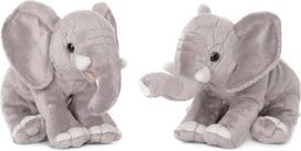 Dramblys 18cm 2 Wwf dizainai - Wwf pliušinių žaislų kolekcija