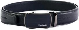 Pierre Cardin Odinis Diržas Vyrams Black 654 HY09/NERO 654 HY09/NERO/125