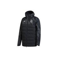 Adidas Real Madrid SSP Down Jacket With Hood Men Outerwear Black GD4258 S