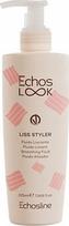 Plaukų kremas Echosline Echos Look Liss Styler nuo pasišiaušimo, suteikiantis blizgesio, 225 ml