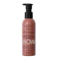 Plaukų kremas Farmavita HD Life Style Curl Cream Amplifier drėkinamasis garbanų formavimo kremas nuo šiaušimosi