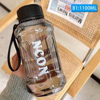 850/1000/1300 ml didelės talpos vandens butelis sporto salei, fitnesui, gėrimams, lauko stovyklavimui, kopimui, žygiams, sportinis virdulys