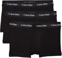 Calvin Klein vyriški bokseriai CK Elastinė juosmens apatiniai 3 vnt. Žemi kelnės Dydis L