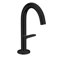 Hansgrohe AXOR One praustuvo maišytuvas Select 140, matinės juodos spalvos