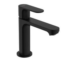 Hansgrohe Rebris S CoolStart EcoSmart praustuvo maišytuvas, matinė juoda