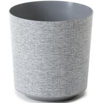 Gėlių vazonas "Gama textil" 195x201mm, 4,9L, pilkas