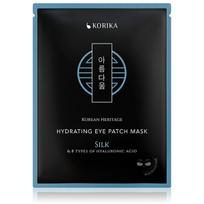 Akių kaukė pleistras Korika Korean Heritage drėkinamoji, 2 vnt., maitinamoji, drėkinamoji