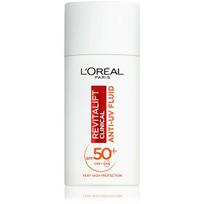 Veido kremas nuo saulės L'Oréal Paris Revitalift Clinical Vitamin C SPF50 Lengvos tekstūros, skaistinantis