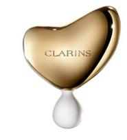 Veido volelis Clarins Precious masažo įrankis švytinčiai odai, 3 viename dizainas, priešraukšlinis poveikis