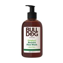 Veido ir barzdos prausiklis Bulldog Original 2in1 300 ml vyrams, visų tipų odai