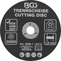 Pjovimo diskas | Ø 75 x 1,8 x 9,7 mm BGS Technic-3286-1, Unique