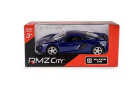 Automobilio modelis Daffi RMZ McLaren 650S 554992 K-993 19932, mėlynas