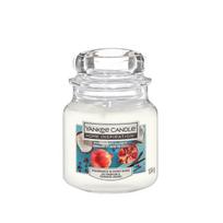Kvapioji žvakė Yankee Candle Home Inspiration Granatas ir Kokosas, mažas stiklas, 104 g