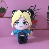 JoJo Keisti Nuotykiai Pliušinis Lėlės Žaislas Joseph Joestar Kujo Jotaro Josuke Mielas Minkštas Kimštas Pagalvė Gimtadienio Dovana 20cm 20CM