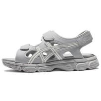 ASICS Kahana Sd Lauko sporto unisex pilkai balti sandalai 'Pilkai baltas' 1203A130-022 36