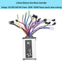 Sulankstomas elektrinis dviratis su 14 colių ratais, 36V/48V, 350W/400W varikliu, diskiniais stabdžiais, priekine ir galine pavara sinusoidinis valdiklis 350w spalva