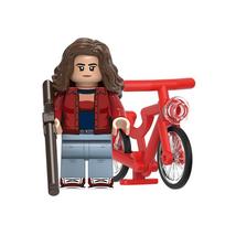 NAUJI Siaubo filmas Dustin Mike Vecna Will Eleven Demogorgon Modelis Figūrėlė Statybiniai Blokeliai Žaislai Vaikams