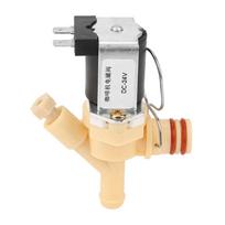 24V elektrinis solenoidinis vožtuvas kavos aparatui, vandens dozatoriui, NCelsiusC paprastai uždarytas, , Aukščiausios kokybės medžiaga