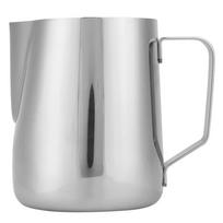 Nerūdijančio plieno pieno putojimo ąsotis puodelis Latte Art priedas naudojimui namuose, biure, parduotuvėje 350ml 200ML