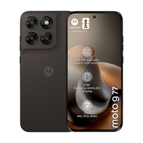 Išmanusis telefonas Motorola Moto G77 5G Dual Sim 8GB RAM 256GB – juodos spalvos