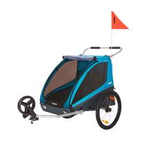 Thule Coaster XT child transport trailer, blue (10101821)