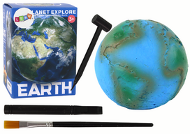 Edukacinis kasinėjimų rinkinys „Planet Earth“