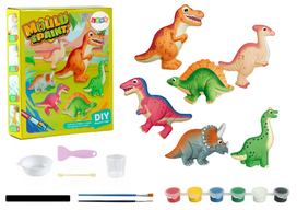 Edukacinis kasinėjimų rinkinys „Dinozaurai ir brangakmeniai“