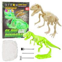 Edukacinis archeologijos rinkinys „Glowing Dinosaur Skeleton“