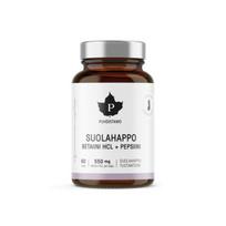 Puhdistamo Betaine HCL hydrochloric acid, 60 capsules (000021)