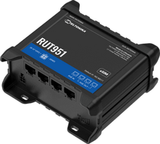 Teltonika RUT951 POE+ LTE Mobile Router