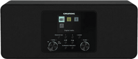 Grundig DTR 4600 DAB+ Radio, black