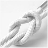 3MK Hyper Cable N-SERIES USB-C to USB-C 2m PD 3.0 QC 3.0 20V/5A 100W White