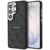 GUESS case for SAMSUNG S26 Ultra GUHMS26LP4MSEGCK (4G Embossed Ring MagSafe) in black