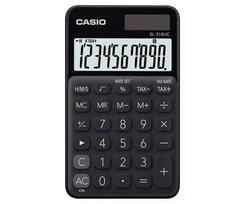 Calculator Casio SL-310UC-BK black