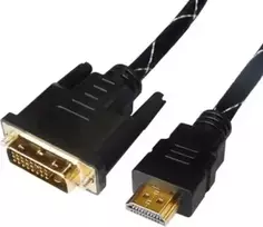 Brackton HDMI - DVI Cable, 4K, 1m