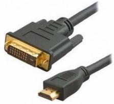 Brackton HDMI - DVI Cable 5m