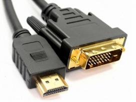 Brackton DVI Male to HDMI Male 2m Black