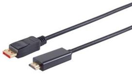 Brackton Kabelis DisplayPort v1.4 - HDMI v2.0 4K 60Hz 3m cable