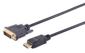 Brackton DisplayPort to DVI Cable, 1080P, 60Hz, 7.5m