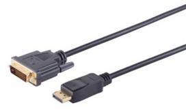 Brackton DisplayPort to DVI Cable, 1080P, 60Hz, 5m