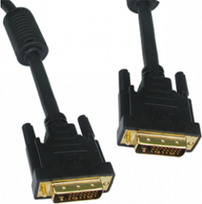 Brackton Kabelis DVI-D - DVI-D 2K 60Hz 5m