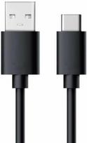 Brackton USB-A Male to USB Type-C Male Cable, 0.5m, 50W