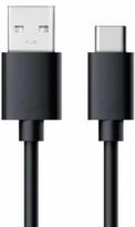 Brackton USB-A Male to USB Type-C Male Cable, 1.5m, 50W