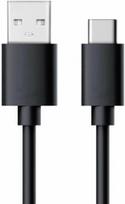 Brackton USB-A Male to USB Type-C Male Cable, 2m, 50W