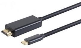 Brackton USB Type-C to HDMI Cable - 8K60Hz, 3m