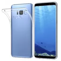 Fusion Accessories Fusion Ultra Back Case 0.3 mm Protective Silicone Case for Samsung G950 Galaxy S8, Transparent
