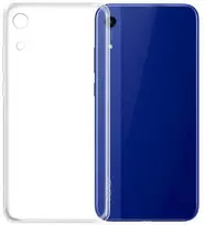 Fusion Accessories Fusion Ultra Back Case 1 mm Protect Silicone Case for Huawei Y6S | Honor 8A | Y6 Prime 2019 Transparent