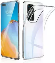 Fusion Accessories Fusion Ultra Back Case 0.3 mm Protective Silicone Case for Huawei P40 Pro, Transparent