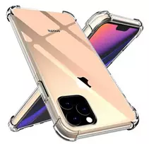 Fusion Accessories Fusion Anti Shock 1.5 mm Silicone Case for Apple iPhone 12 | 12 Pro Transparent